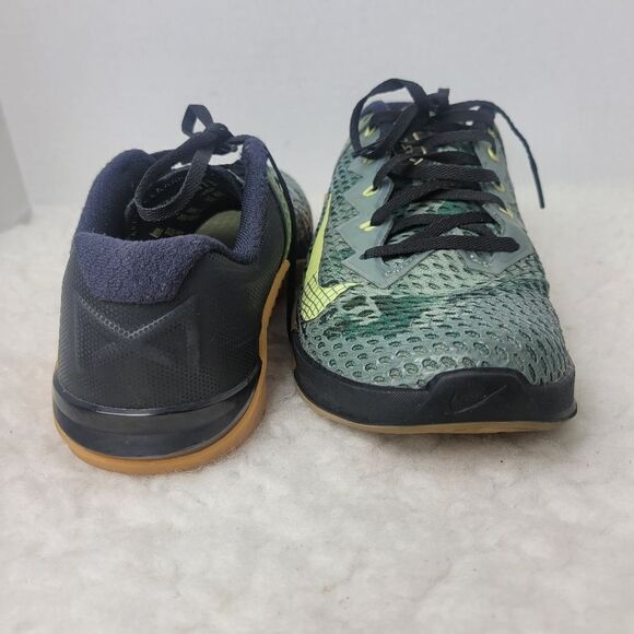 Nike Metcon 6 Mens Shoes Size 7.5 Black Green Camo  CrossFit Training Sneakers - Picture 7 of 10